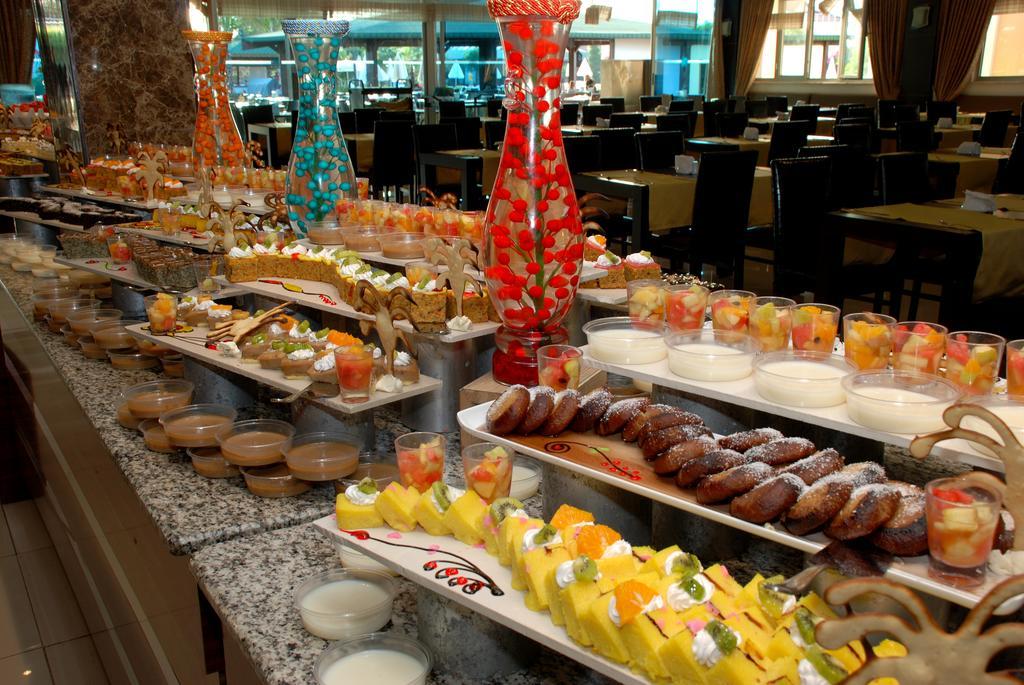 Maya World Belek Exterior foto